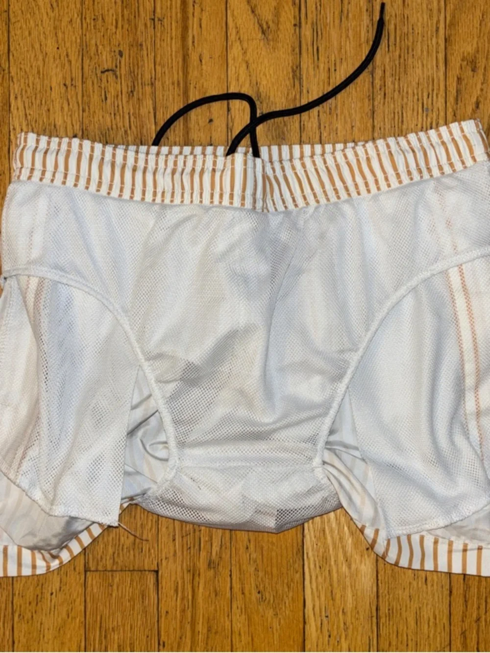 Cerveza Modelo 1925 Striped Swim Trunks - Small